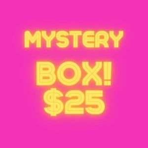 $25 Mystery Box! 6-10 Items (Tops, Sweaters, Pants, Shorts, Skirts, etc)